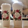先喝道台中中友店，人氣熱賣玫瑰海鹽奶蓋，古典玫瑰園集團茶飲品牌