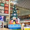 臺中免費拍照景點，超萌人氣角色太空宇宙喵Kuroro聖誕樹，台中最高室內聖誕樹，大魯閣新時代購物中心
