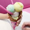 31冰淇淋。美國人氣冰淇淋，口味豐富選擇多，濃郁清爽通通有，MITSUI OUTLET PARK台中港店