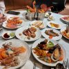 台中吃到飽 海鮮、爐烤牛排、生魚片、甜點冰淇淋飲料紅白9暢飲 新食譜全日餐廳 李方艾美酒店
