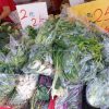 台中水湳市場平價菜攤 銅板價超好買  洋蔥、花椰菜、小白菜、青江菜、地瓜葉、皇宮菜、紅鳳菜等通通有
