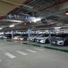 臺中市民限定 平日免費停車一小時 友善親子停車空間人行道動線規劃清楚又安全